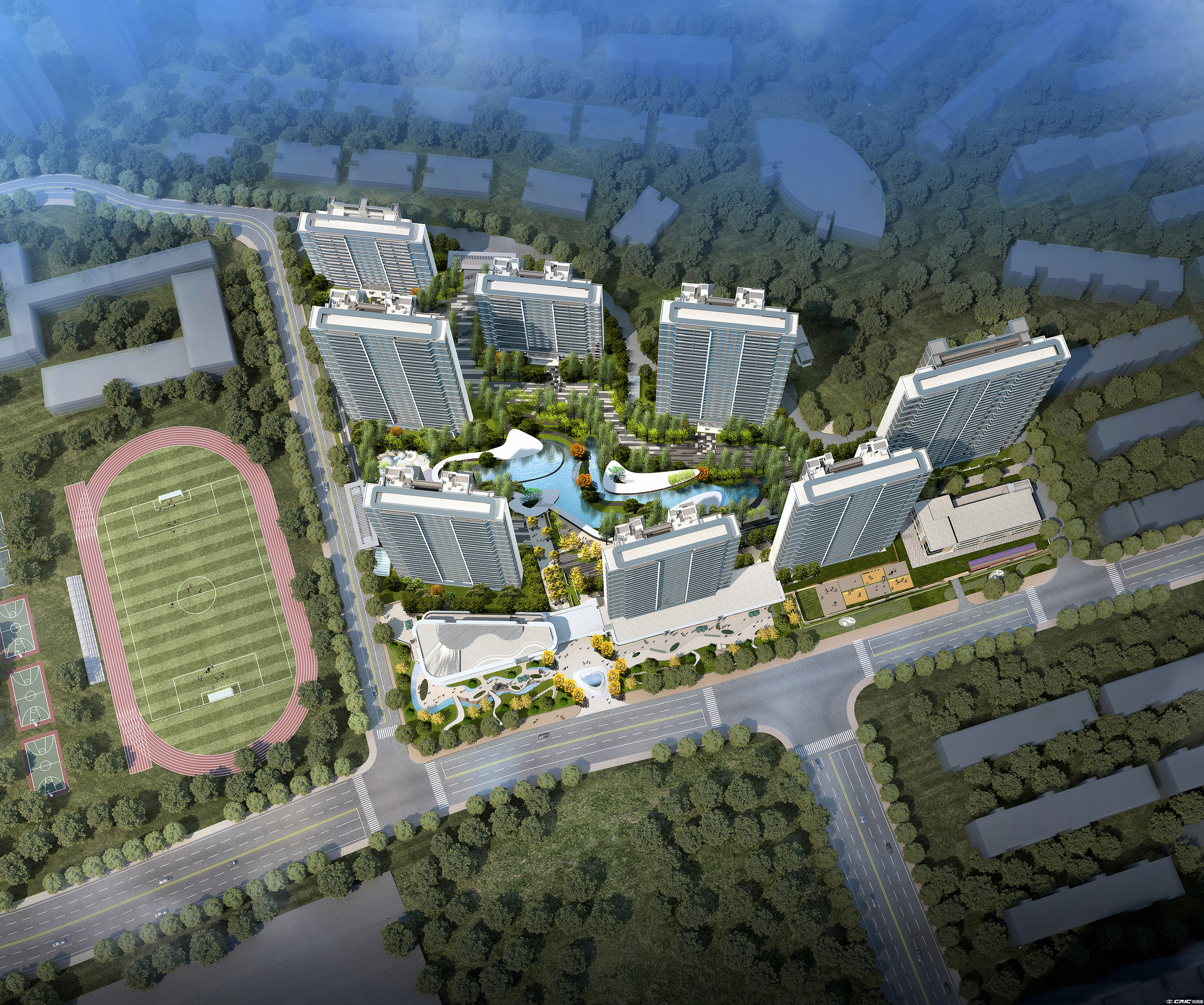 恒基旭辉铂悦园著