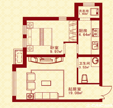 A户型户型图