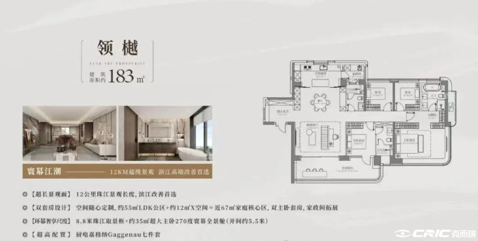 183㎡户型户型图
