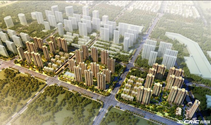 万科大都会 效果图