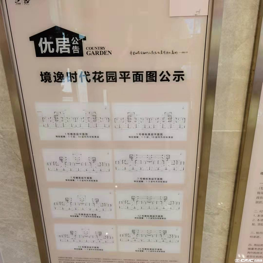 碧桂园大境悦府 效果图