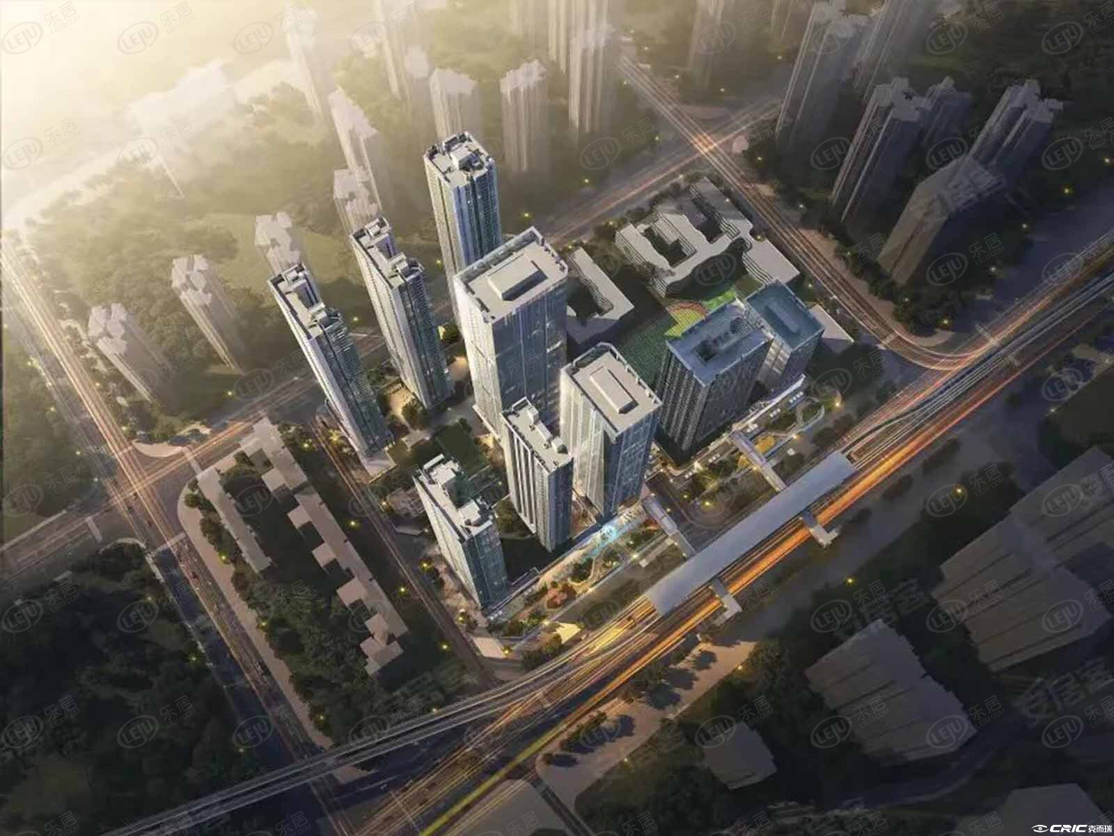塘城 NEXT TOWN 效果图