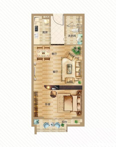 A1户型图