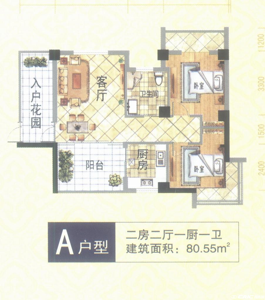 null户型图