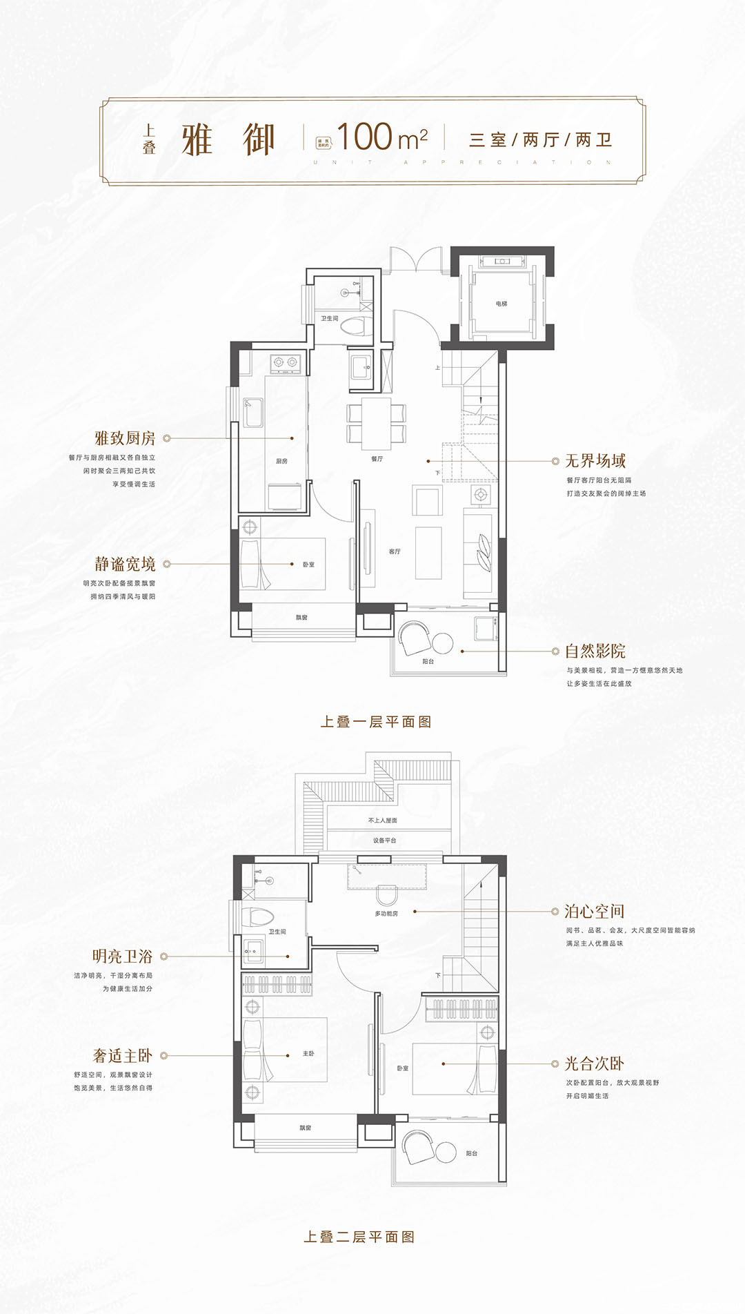 雅御(上叠)户型图