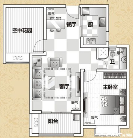 52户型图