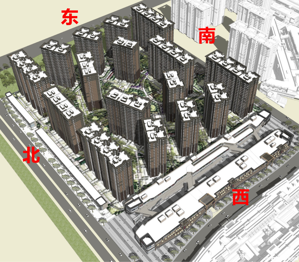 总平面图