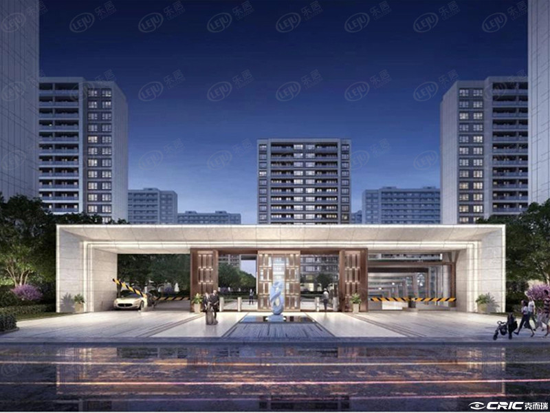 建屋琴上景园 效果图