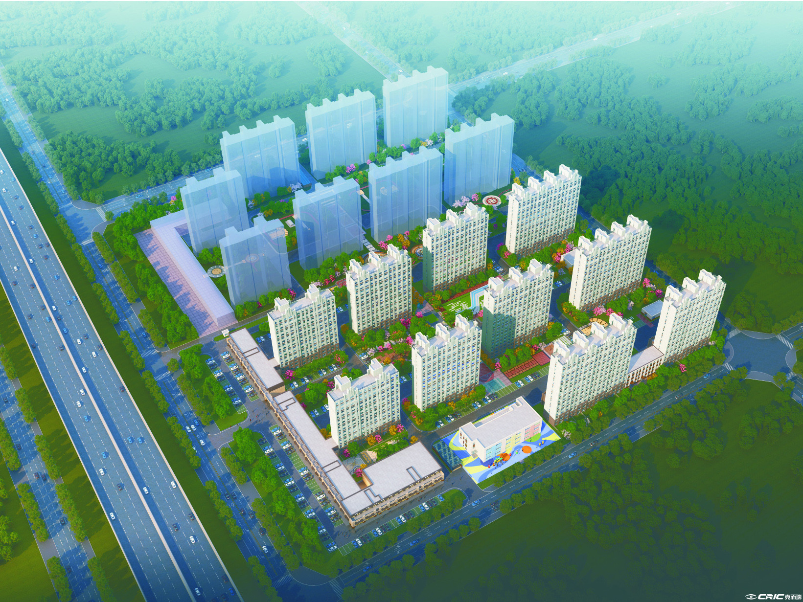 万龙青东银河城