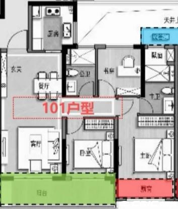 1户型图