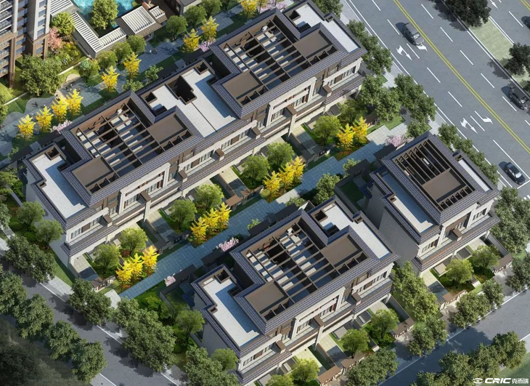 中国铁建花语岭南 效果图