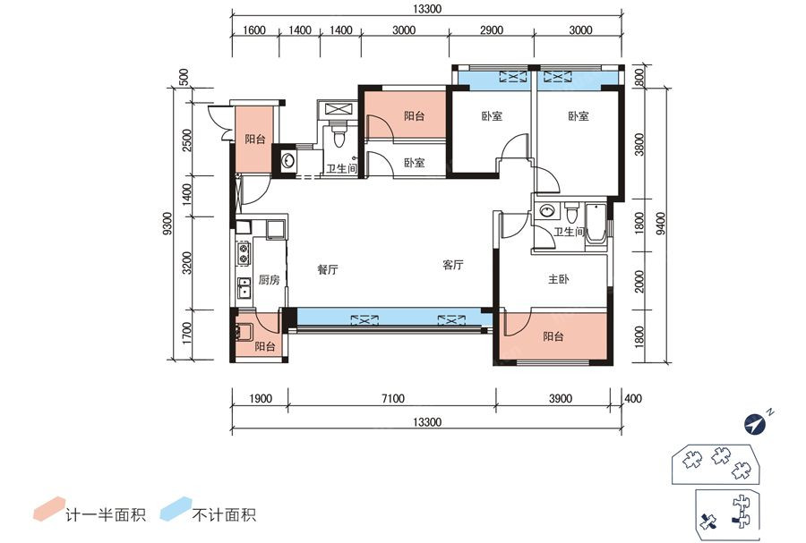D1户型图