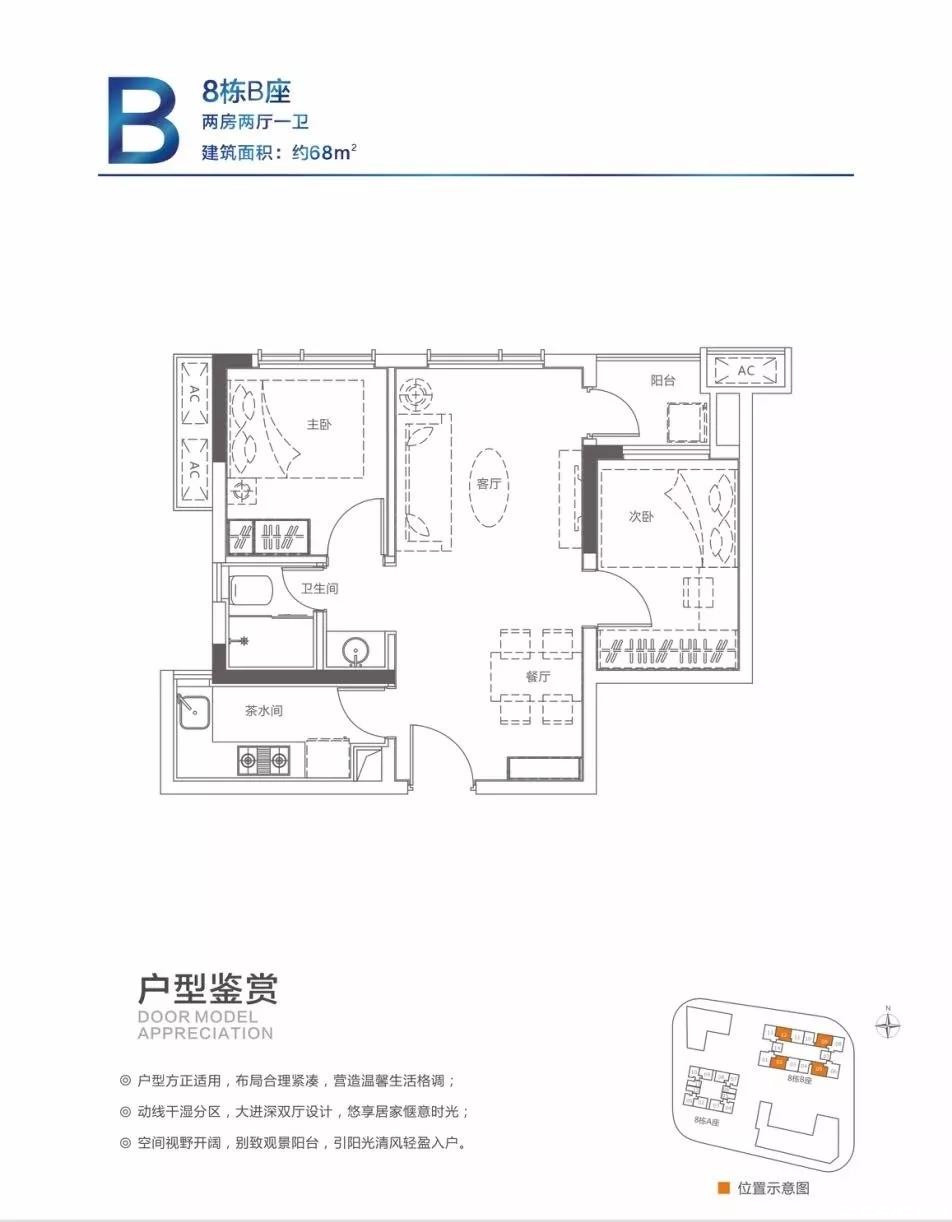 B户型图