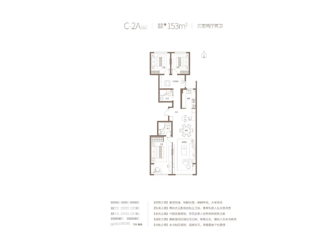 C-2A(反)户型图