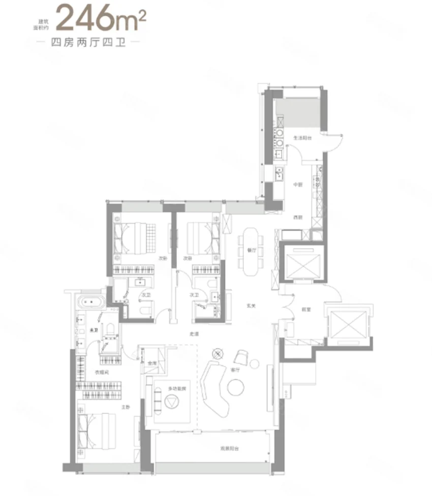 3#-246户型图