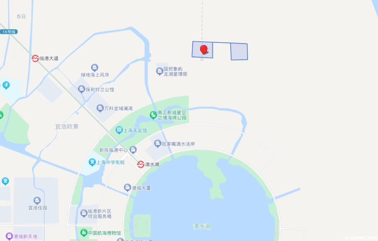 浙江荣盛&临港集团临港新片区PDC1-0103单元B05-01、DSH-04单元C07-01地块项目 区位交通图