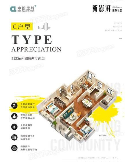 C户型图