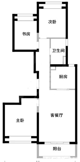 B户型图