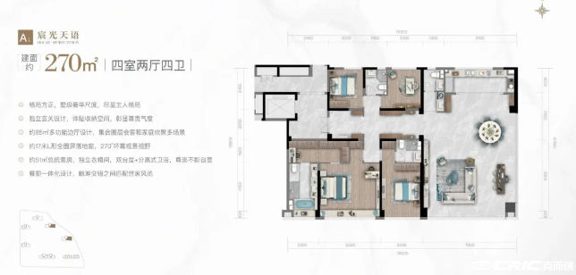 3户型图