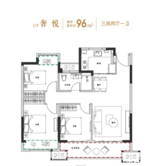 C户型图
