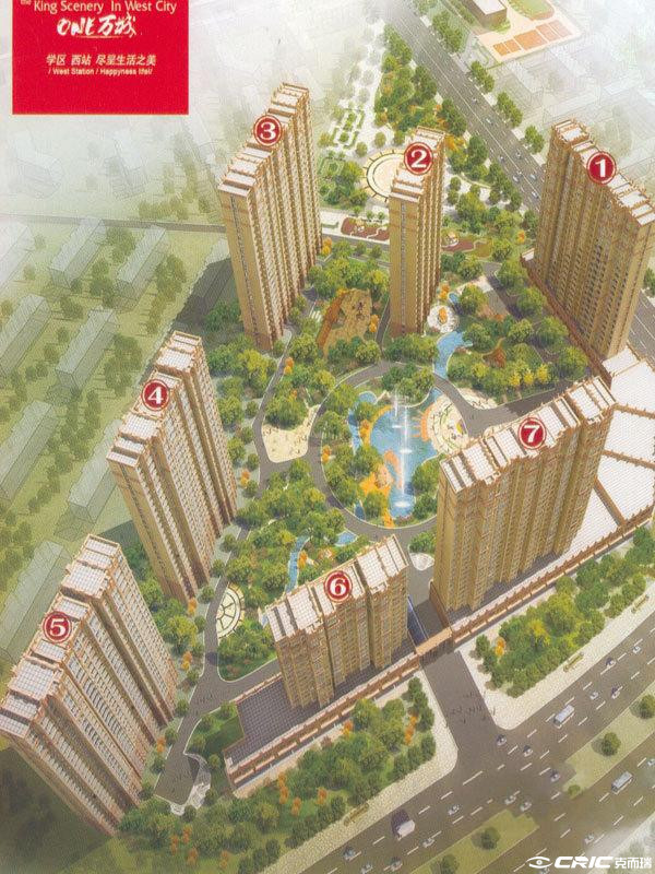 盟科万城 效果图