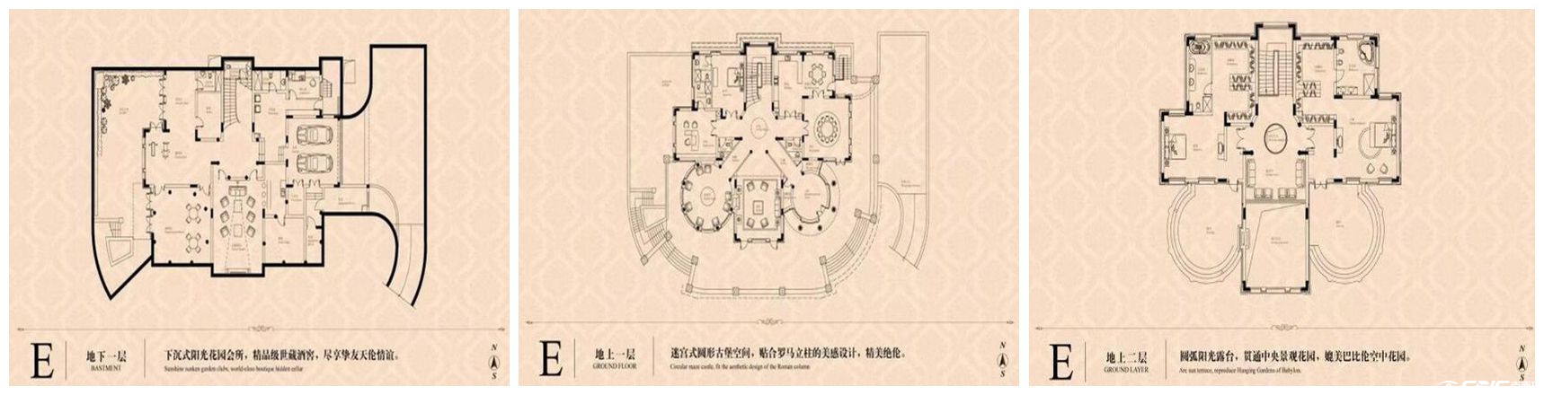 E户型图