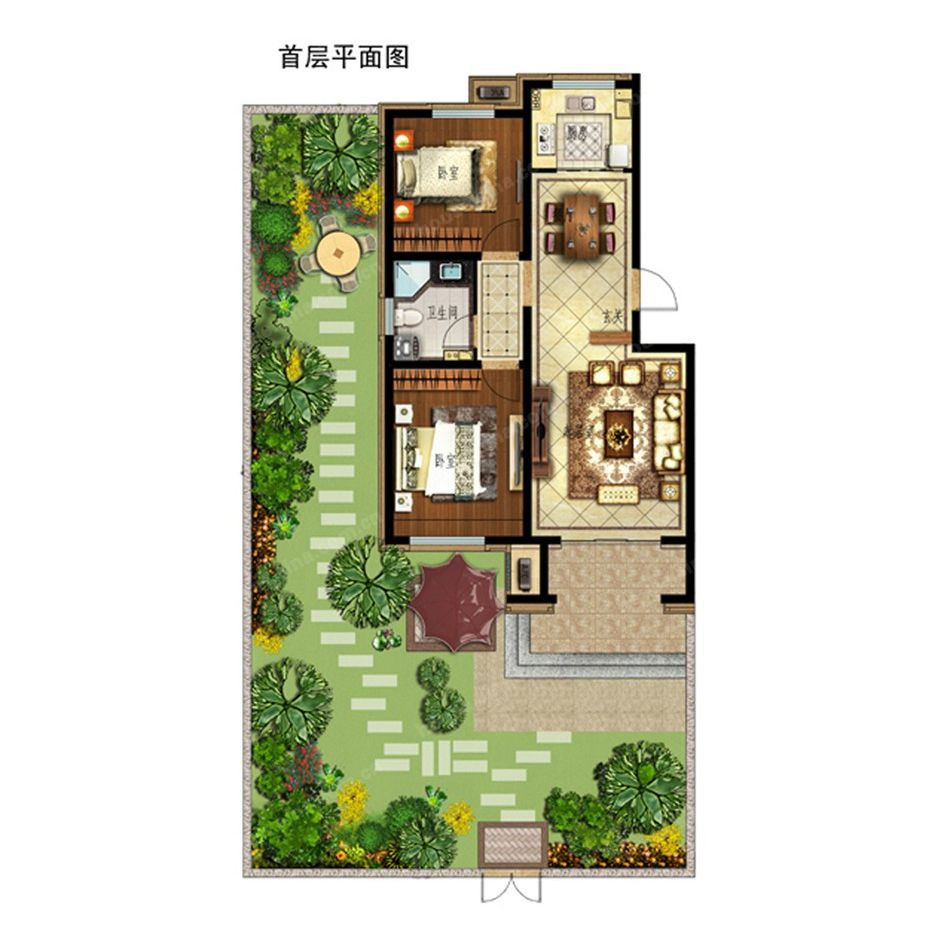 Y1户型图