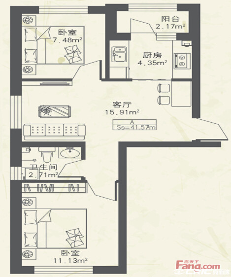 A户型图
