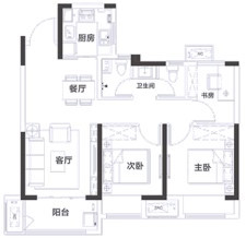 89户型图