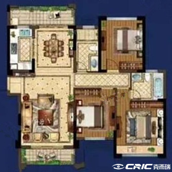 5-B户型图