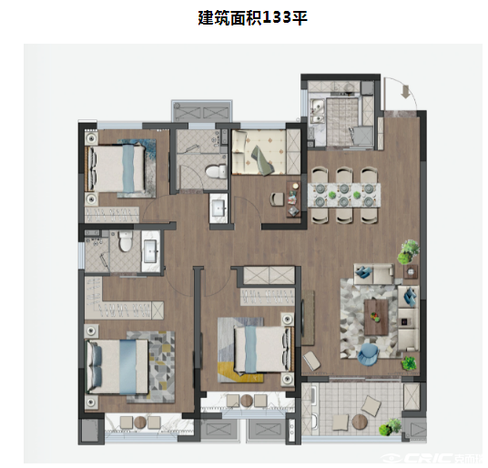 C户型图