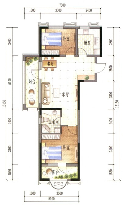 4-A户型图