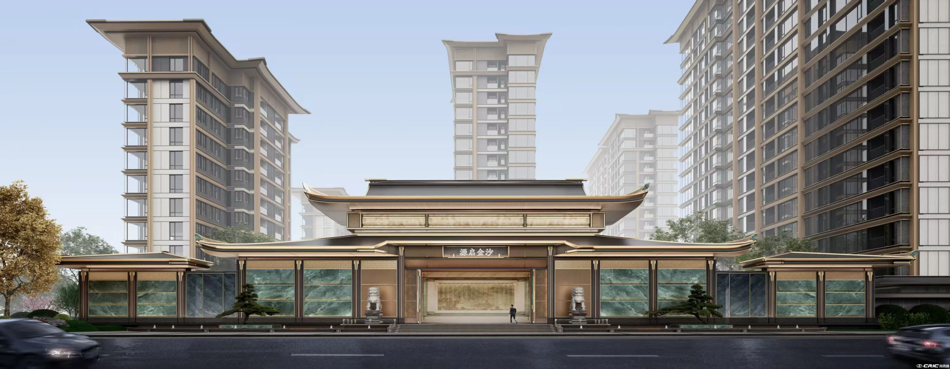建发招商源启金沙