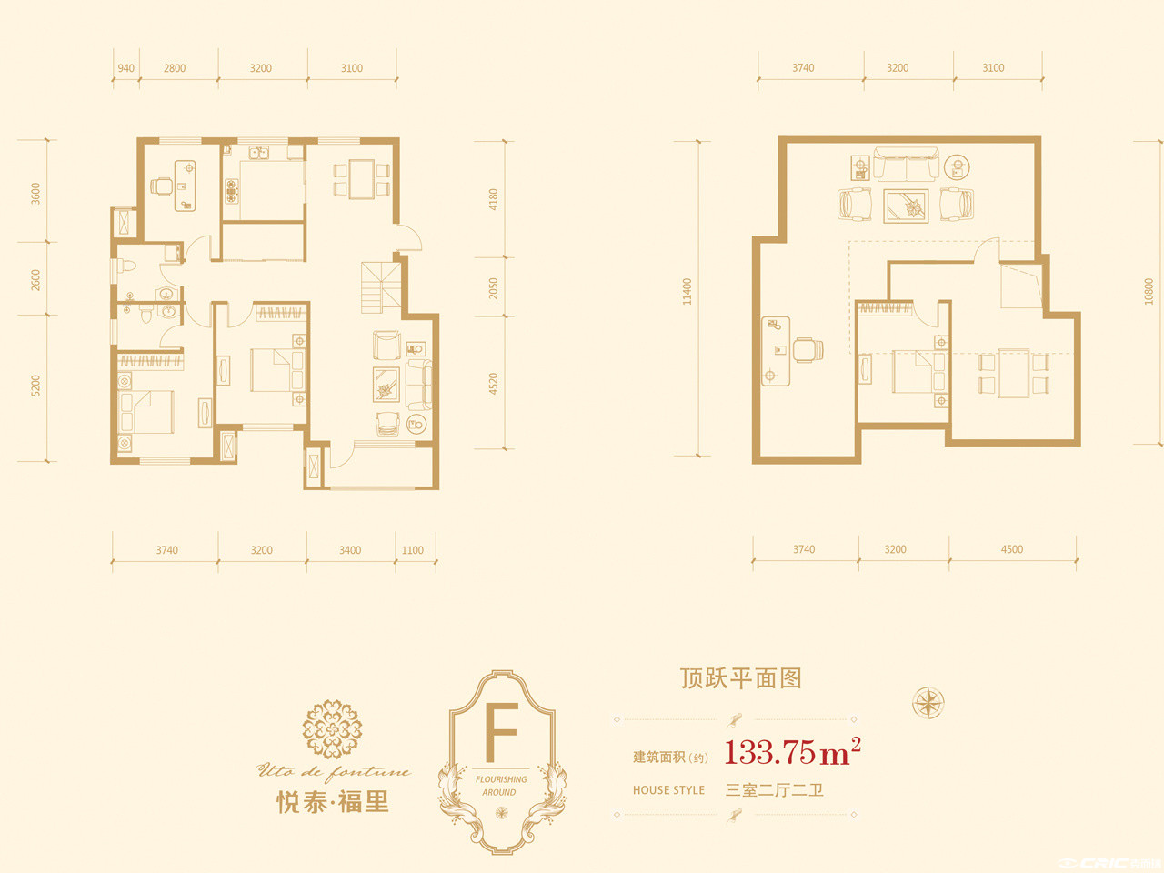 F户型图