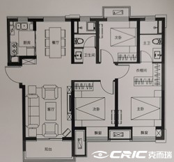 110户型图