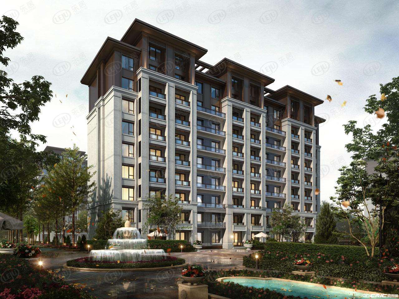 国信南山翰林府