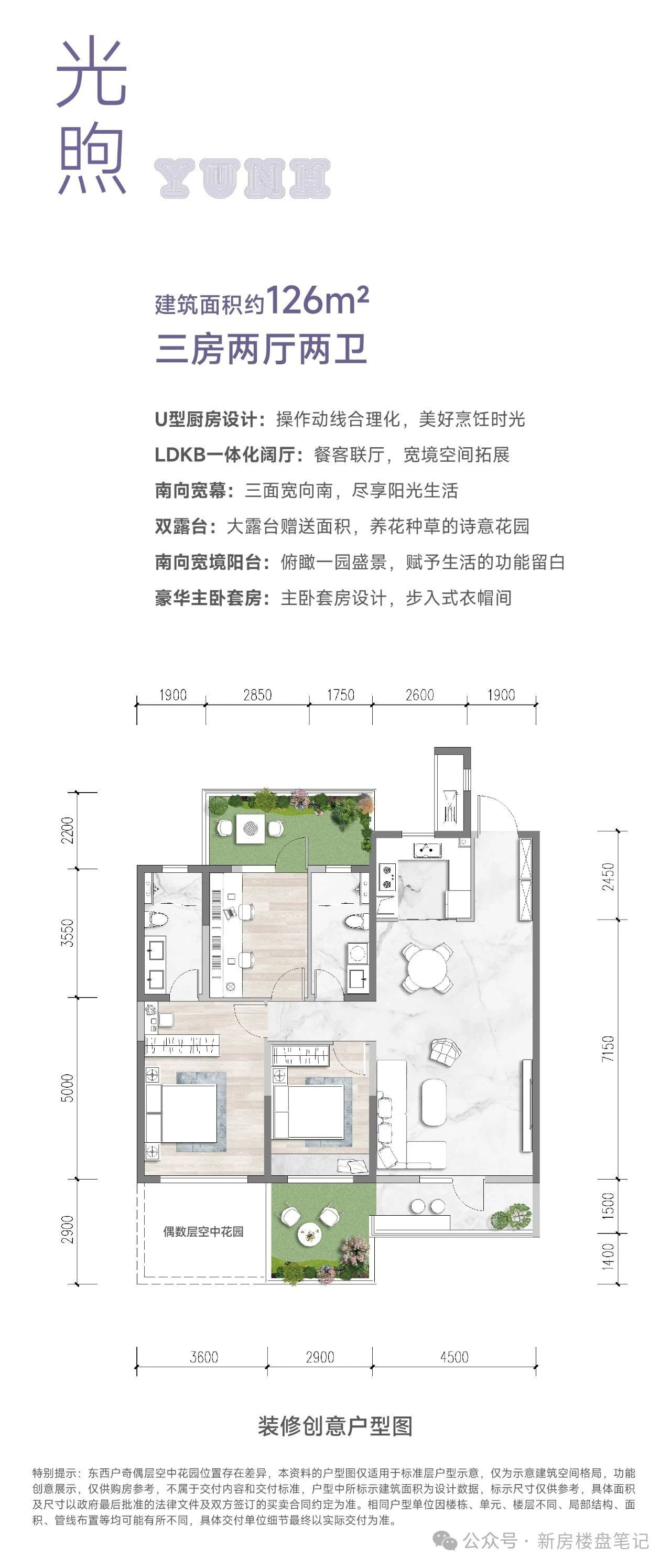 126户型户型图