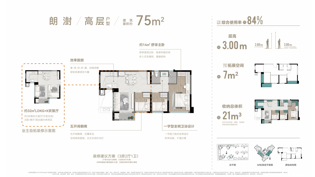 B户型图