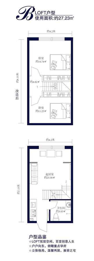 B户型图
