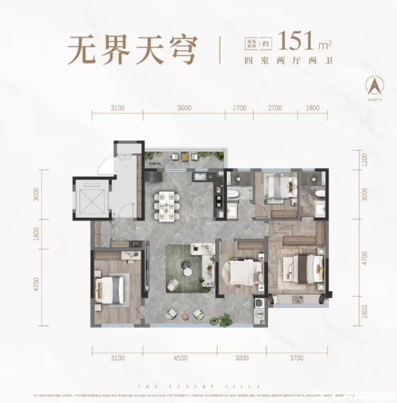 洋房1户型图