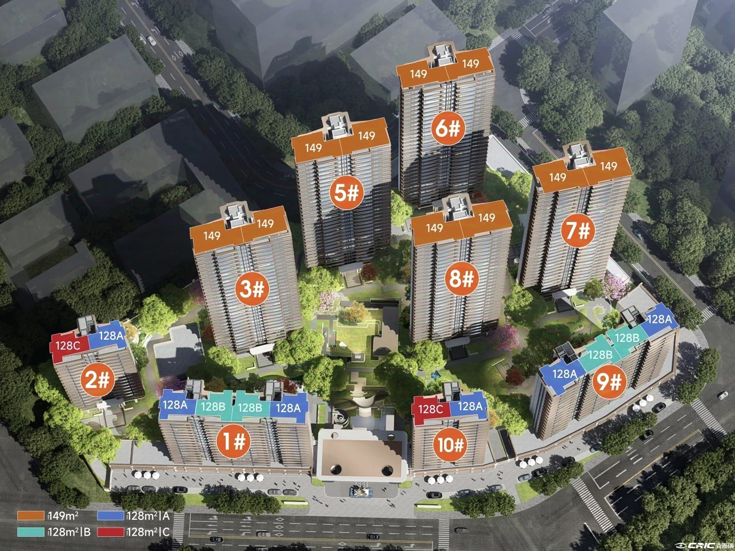 左海金山文翠 效果图