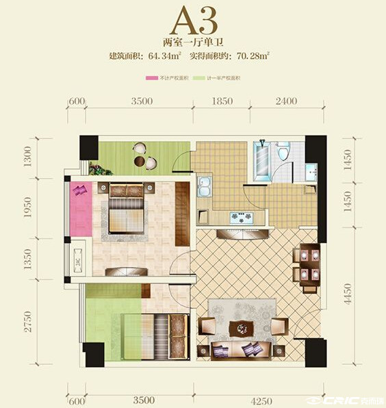 A3户型图