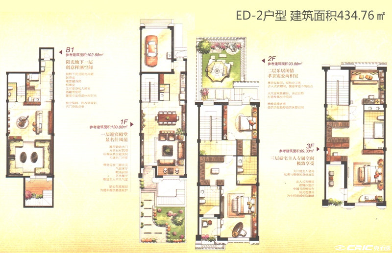 ED-2户型户型图