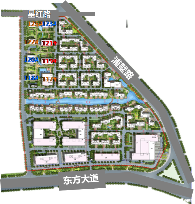 湖西银座 效果图