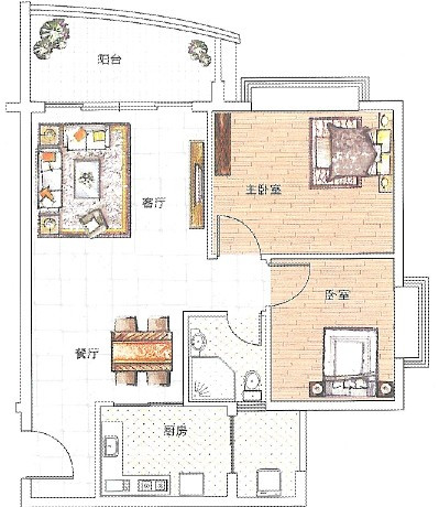 B户型图
