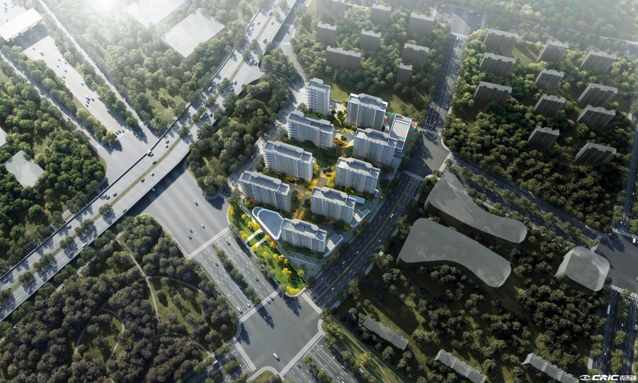 城投阅璟台 效果图