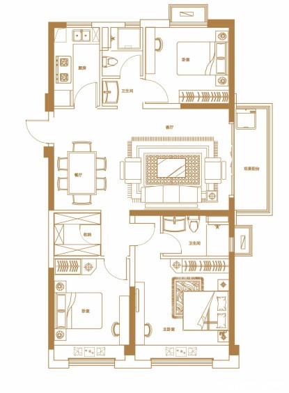 D户型图