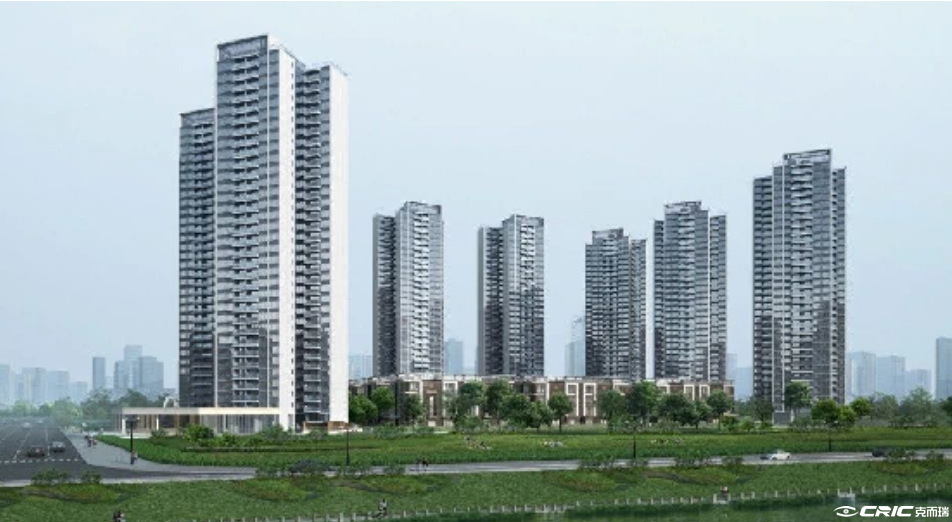远大建管帝景湾 效果图