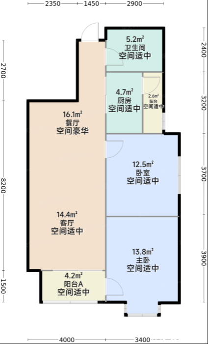 94户型户型图