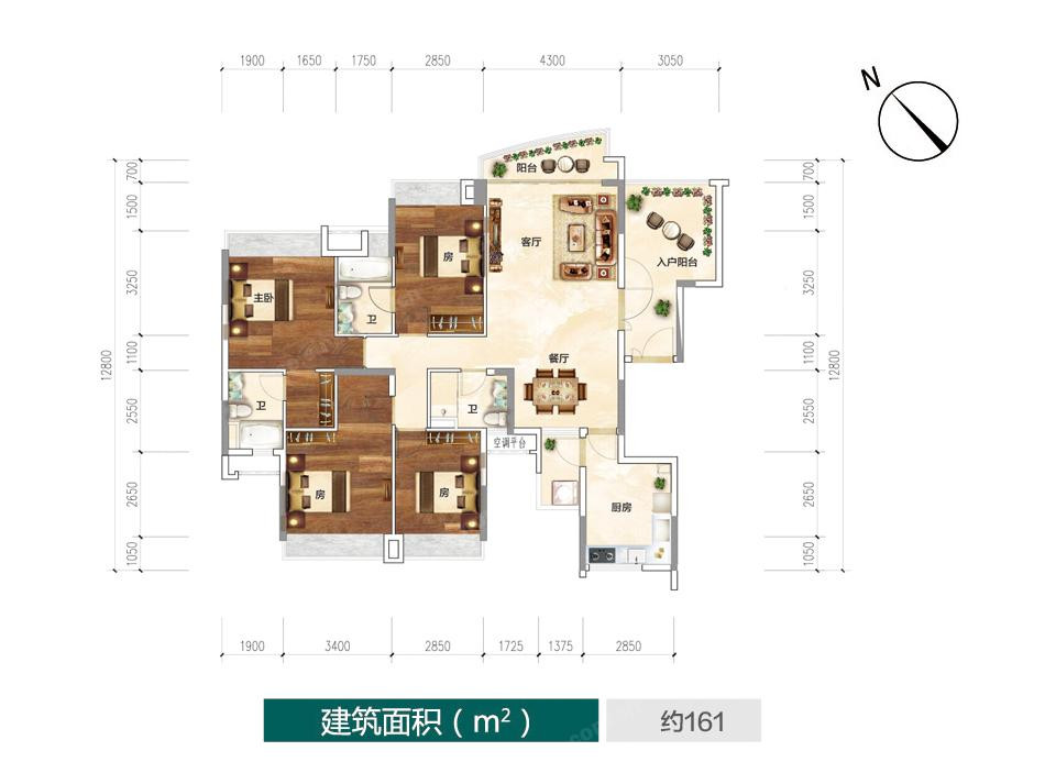 D3户型图